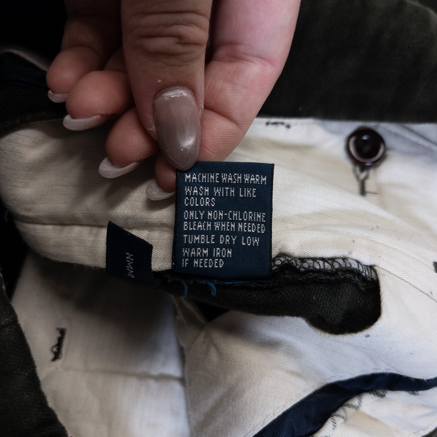 [メンズW33] 90〜00年代 Polo by Ralph Lauren/ポロバイラルフローレン チノパン