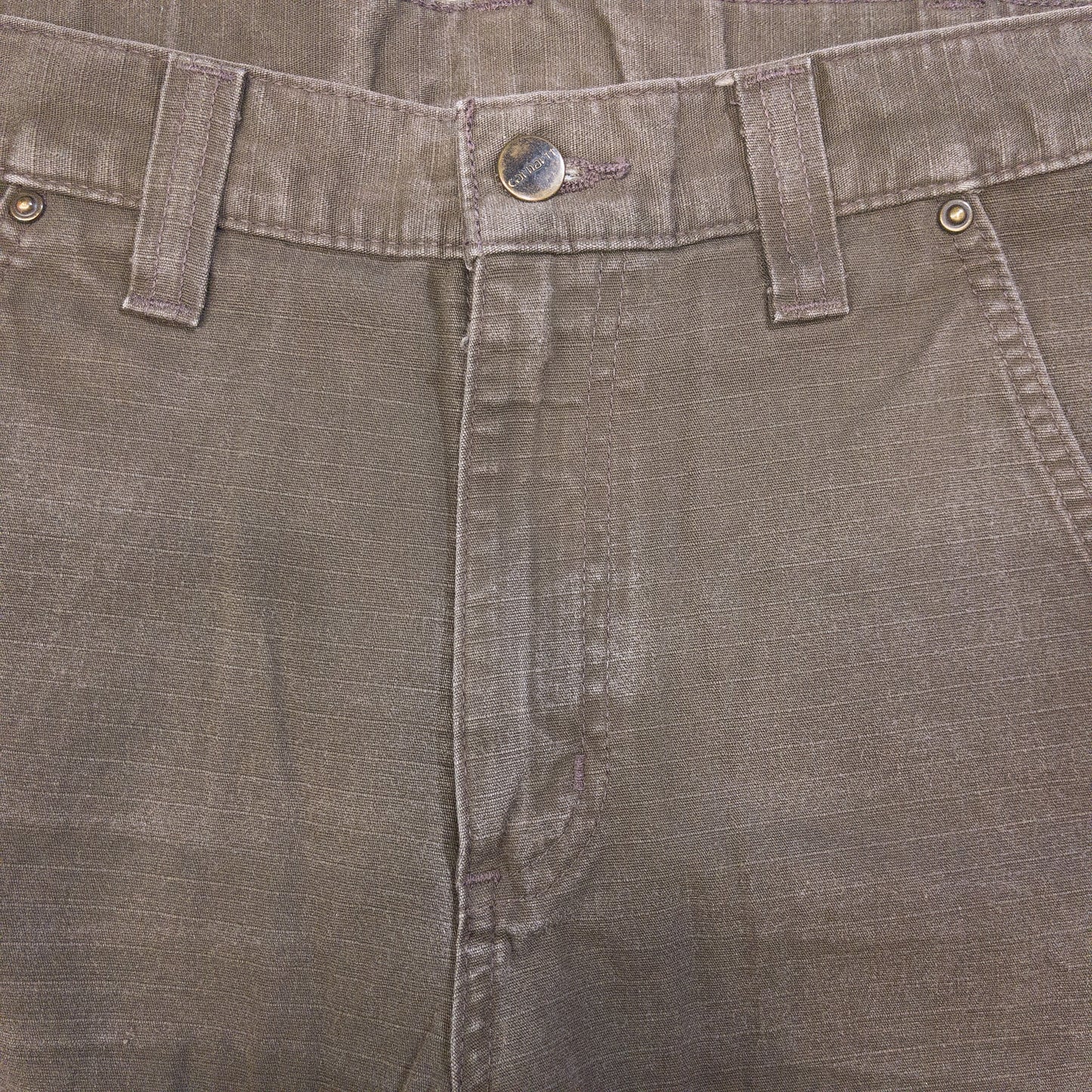 [メンズW31] 00年代 Carhartt/カーハート ショートパンツ ワークショーツ カーゴショーツ
