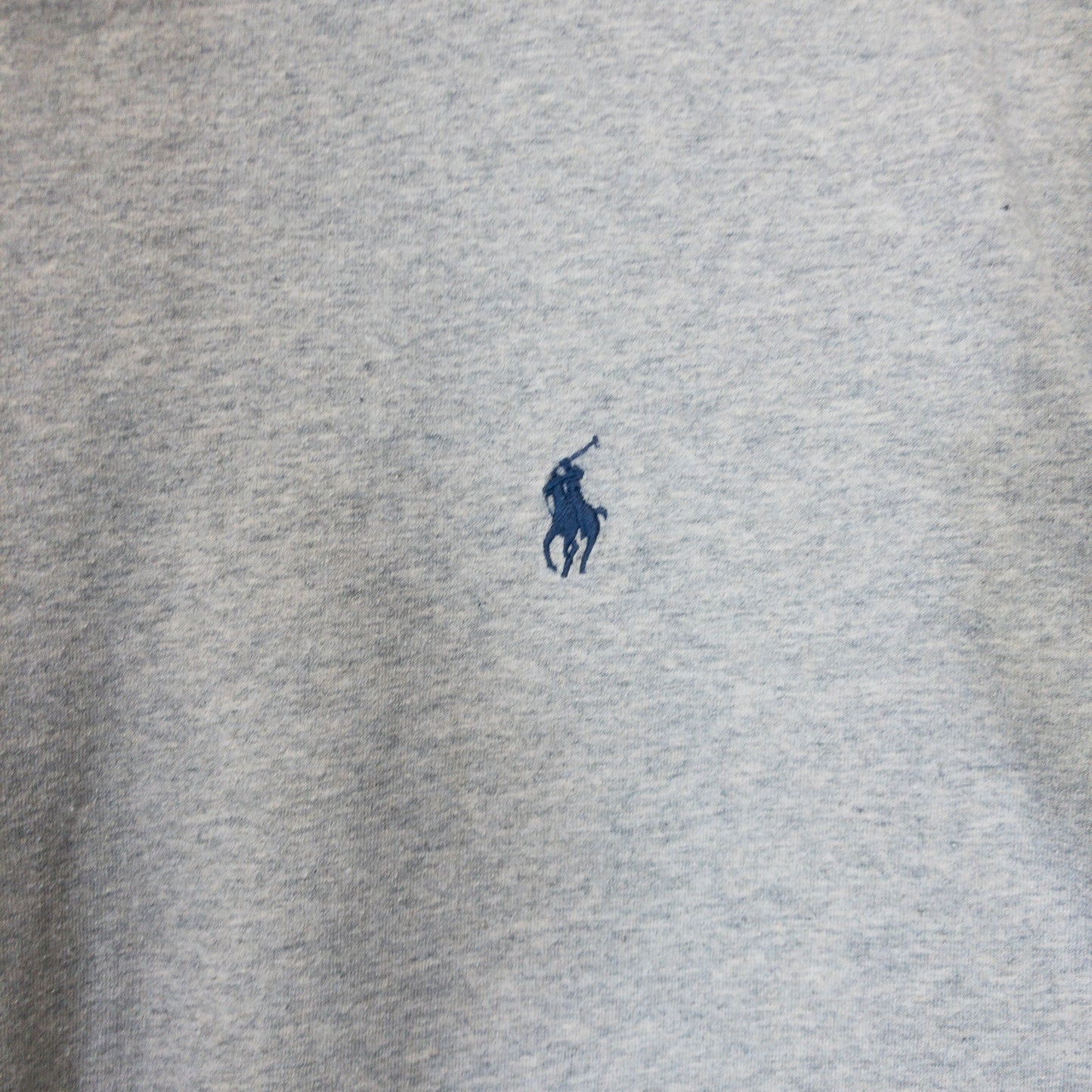 Tシャツ M グレー ワンポイント刺繍 Polo Ralph Lauren/ポロラルフローレン