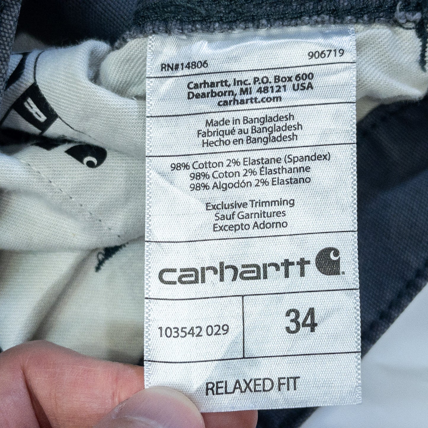 [メンズW33] 00年代 Carhartt/カーハート ショートパンツ ワークショーツ カーゴショーツ