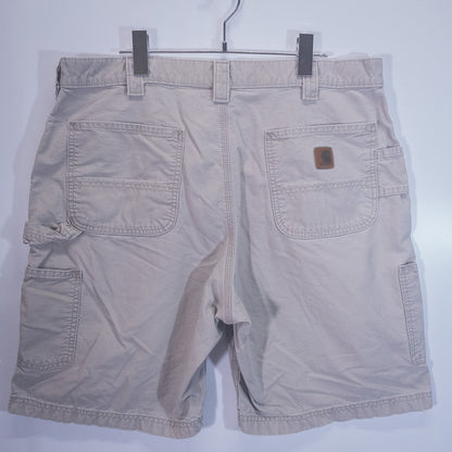 [メンズW36] 90年代 Carhartt/カーハート ショートパンツ・ハーフパンツ ワークショーツ ポケット付き