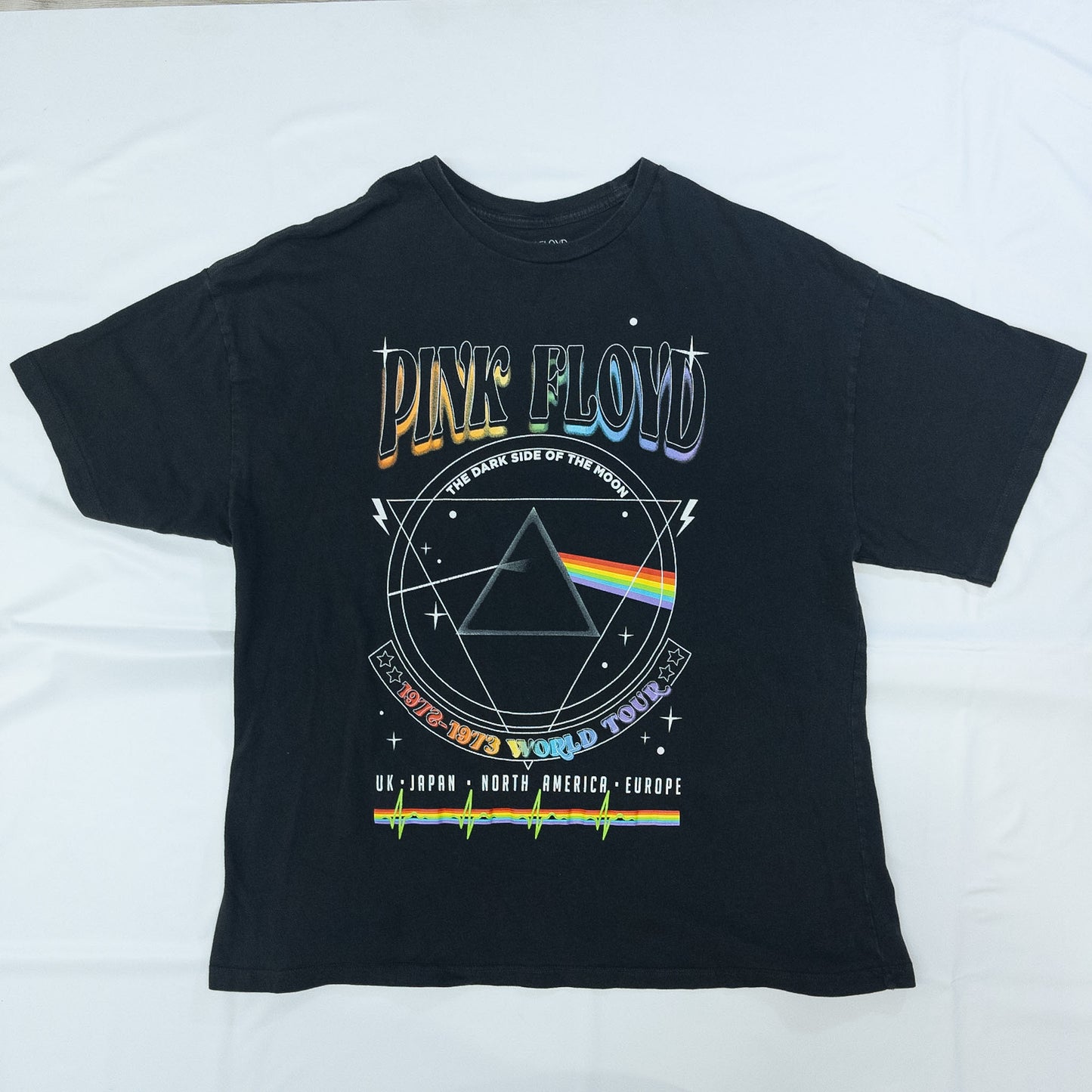[メンズL] 00年代 PINK FLOYD ピンク・フロイド Tシャツ バンドT バンT