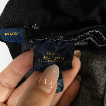 [メンズW35] 00年代 Polo Ralph Lauren/ポロラルフローレン チノパン 黒染め