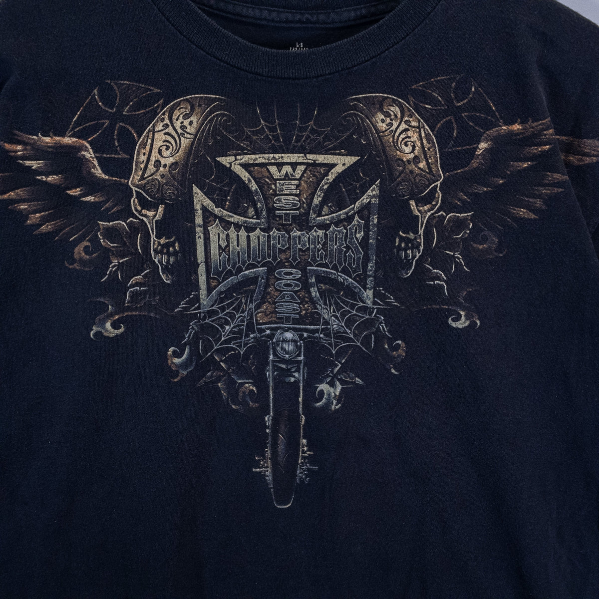 [メンズM] West Coast Choppers/ウエストコーストチョッパーズ Tシャツ