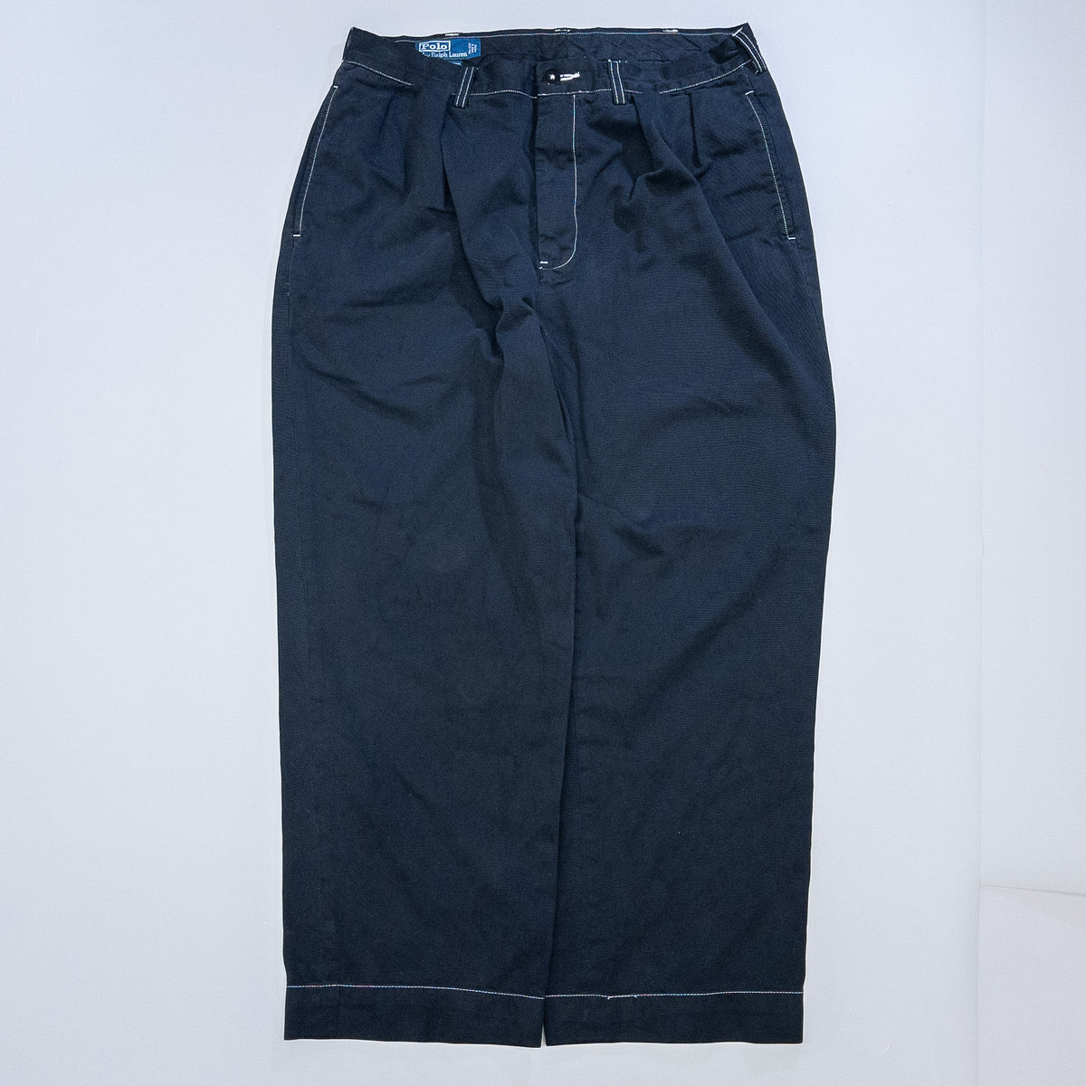 [メンズW31] 90〜00年代 Polo by Ralph Lauren/ポロバイラルフローレン チノパン ANDREW PANT 黒染め