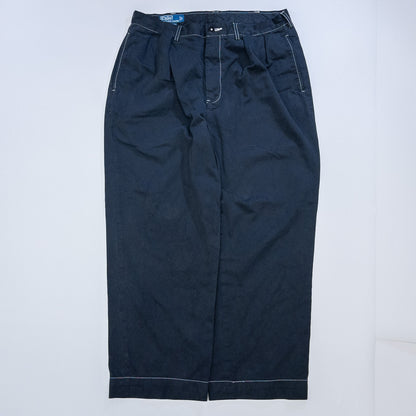 [メンズW31] 90〜00年代 Polo by Ralph Lauren/ポロバイラルフローレン チノパン ANDREW PANT 黒染め