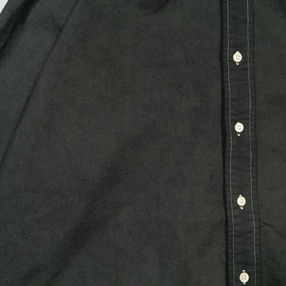 [メンズXXL] 90〜00年代 Ralph Lauren/ラルフローレン 長袖シャツ CLASSIC FIT 黒染め