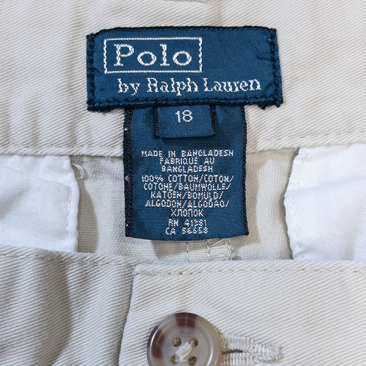 [レディースW28] 90〜00年代 Polo by Ralph Lauren/ポロバイラルフローレン チノパン