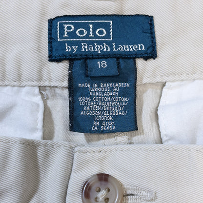 [レディースW28] 90〜00年代 Polo by Ralph Lauren/ポロバイラルフローレン チノパン