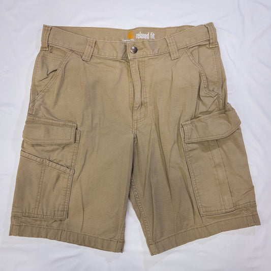 [メンズW33] 00年代 Carhartt/カーハート ショートパンツ ワークショーツ カーゴショーツ