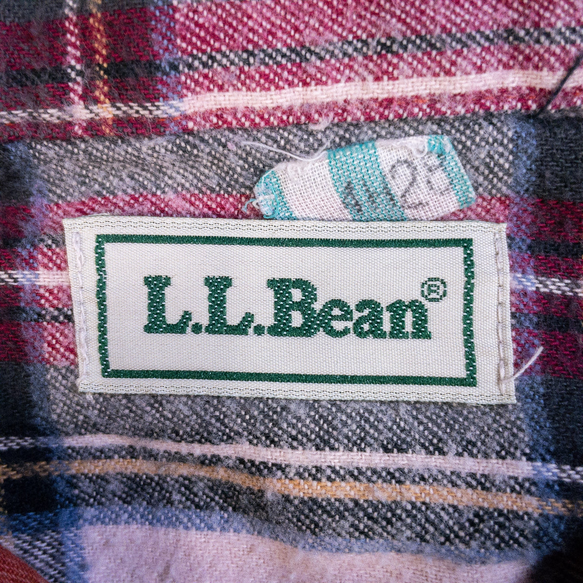 [メンズXXL] 90年代 L.L.Bean/エルエルビーン 長袖シャツ ハリケーンシャツ