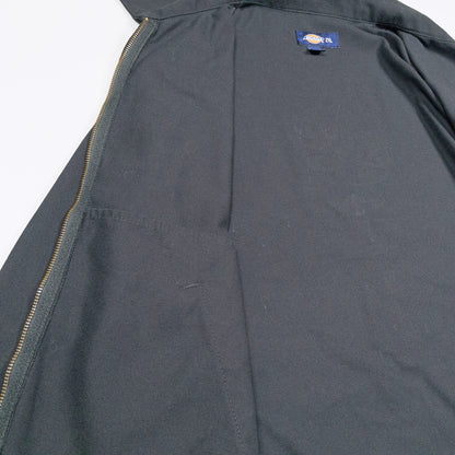 [メンズXXL] 90〜00年代 Dickies/ディッキーズ ワークジャケット miller Lite 企業