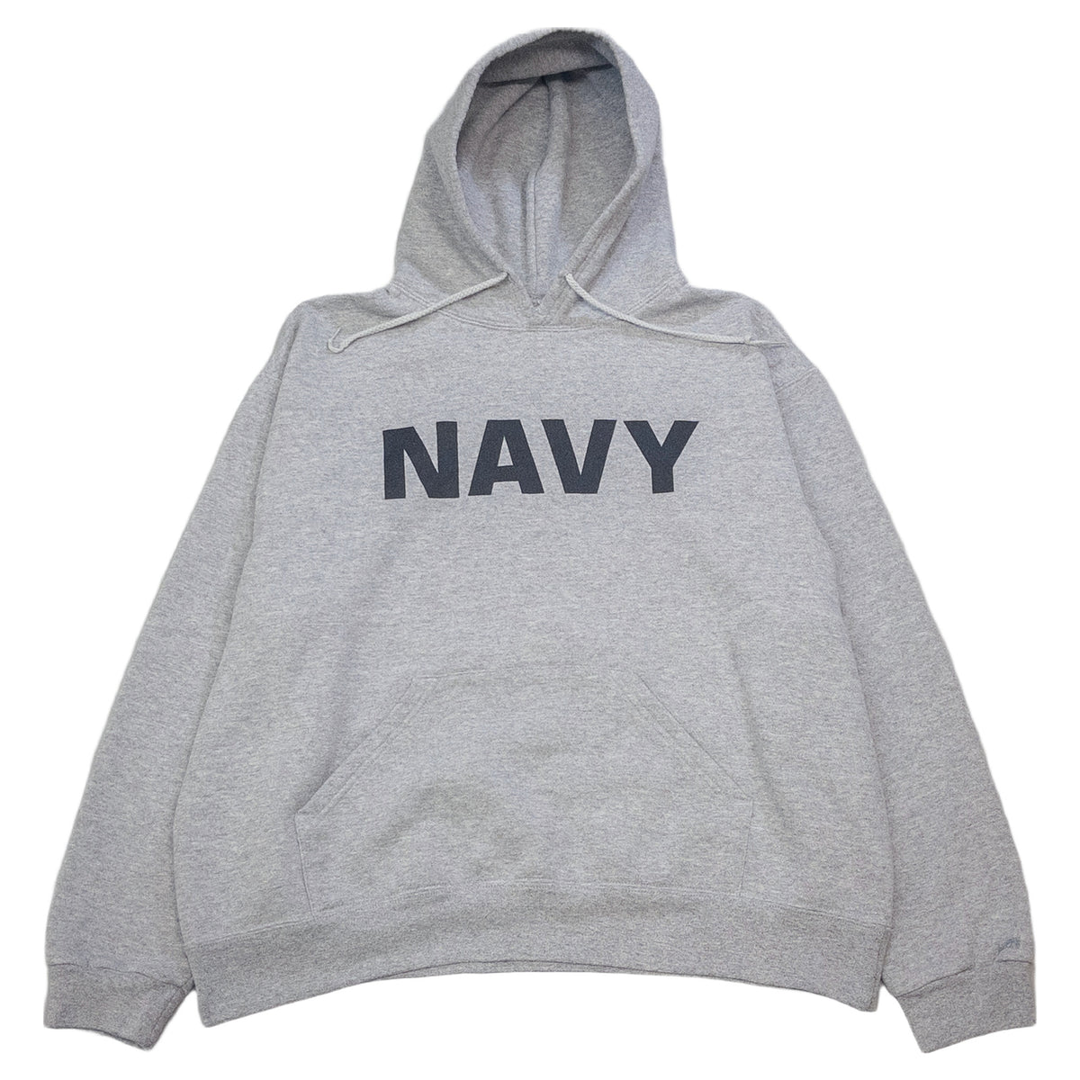 [メンズ3XL] 00年代 SOFFE/ソフィー パーカー NAVY ミリタリー