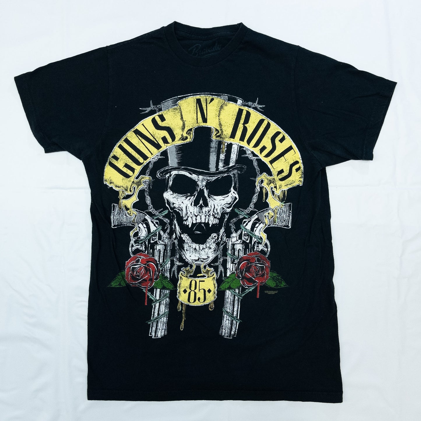 [メンズXS] 00年代 Bravado Tシャツ バンドT バンT GUNS N' ROSES