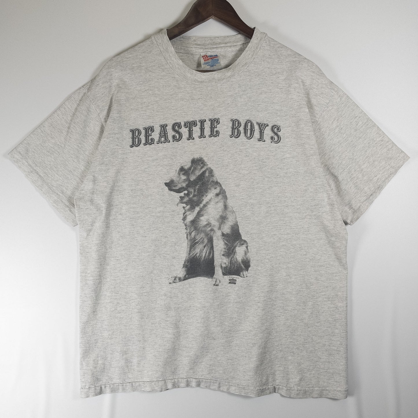 [メンズL] 90年代 Hanes/ヘインズ Tシャツ BEASTIE BOYS ビースティボーイズ "SOME OLD BULLSHIT" 1994 ラップT