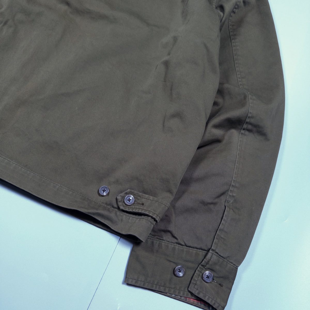 [メンズXL] 90〜00年代 Polo by Ralph Lauren/ポロバイラルフローレン スイングトップ 裏地チェック スポーツジャケット