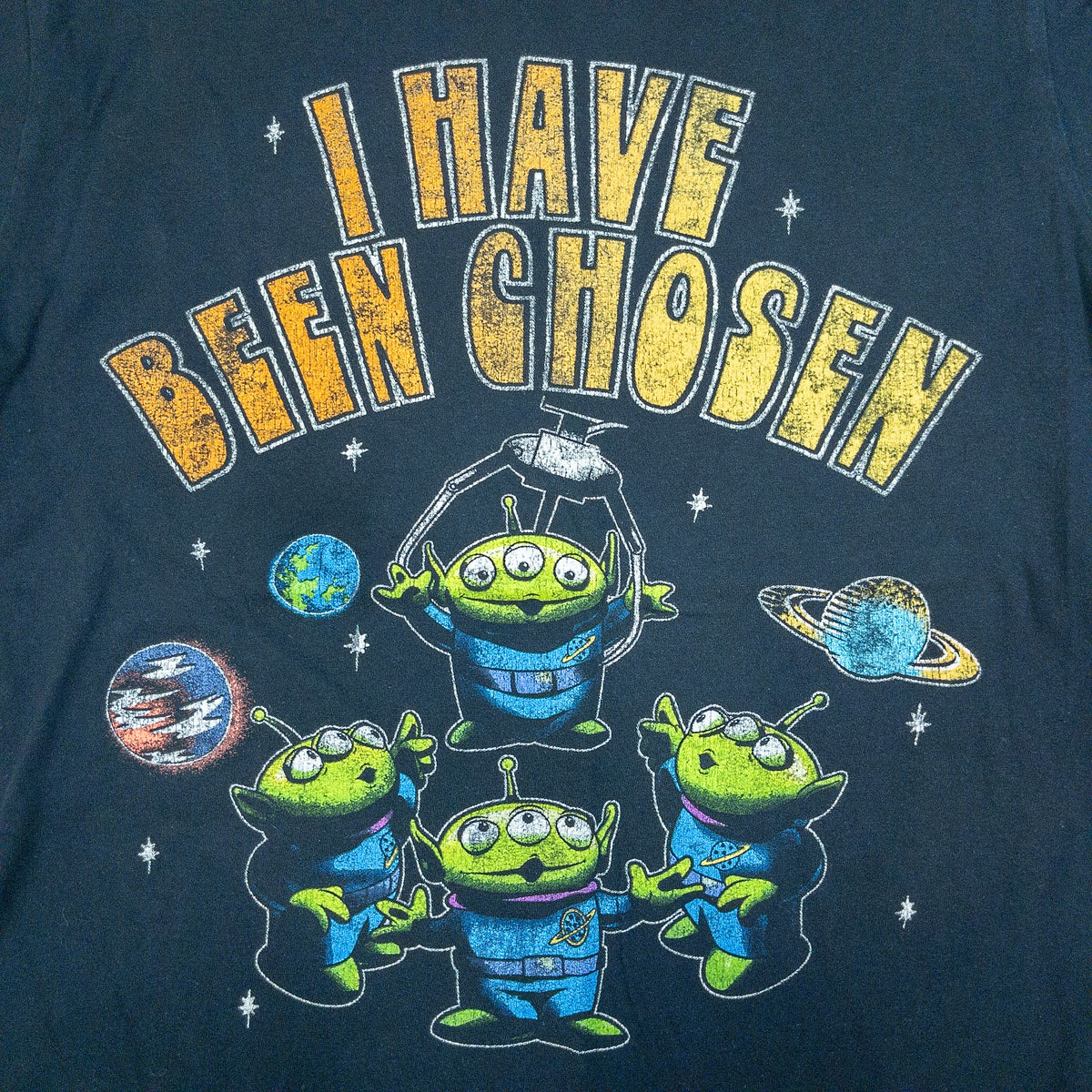 [メンズXS] 00年代 Disney/ディズニー Tシャツ TOY STORY トイ・ストーリー リトルグリーンメン