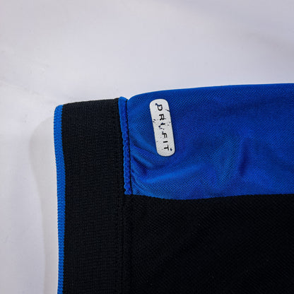[メンズL] 90〜00年代 Nike/ナイキ インテル・ミラノ RONALDO #9 サッカーユニフォーム / Made in UK