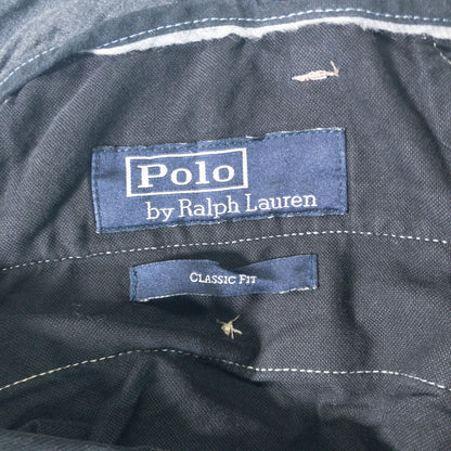 [メンズW34] 90〜00年代 Polo by Ralph Lauren/ポロバイラルフローレン チノパン 黒染め