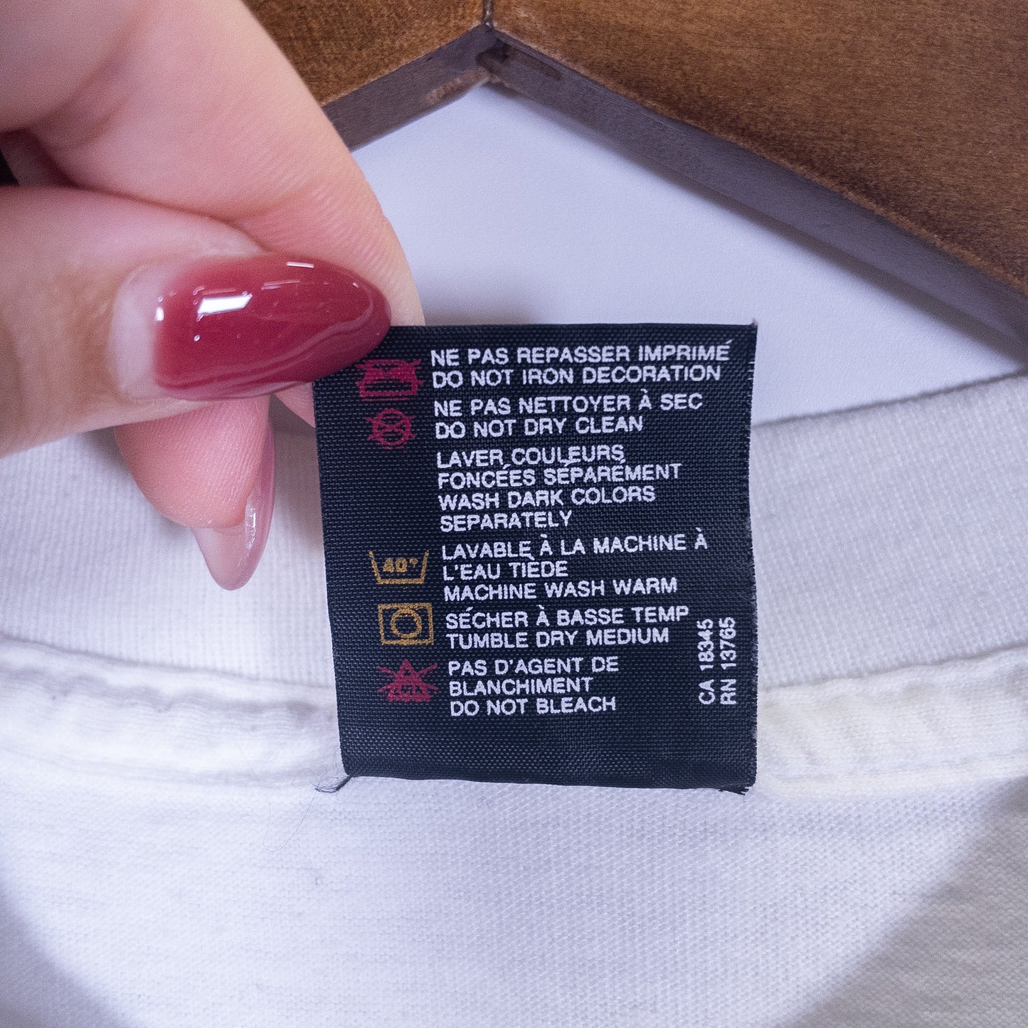 [メンズXL] 90年代 Fruit of the Loom/フルーツオブザルーム Tシャツ 企業T アイスクリーム USA製