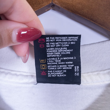 [メンズXL] 90年代 Fruit of the Loom/フルーツオブザルーム Tシャツ 企業T アイスクリーム USA製