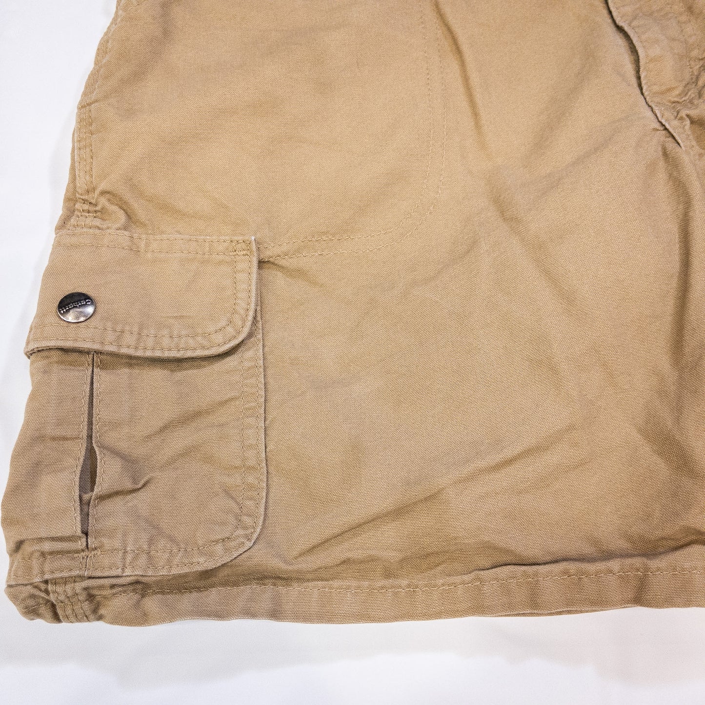 [レディースW31] 00年代 Carhartt/カーハート ショートパンツ カーゴショーツ