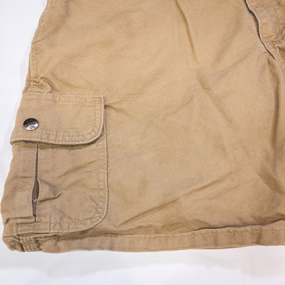 [レディースW31] 00年代 Carhartt/カーハート ショートパンツ カーゴショーツ