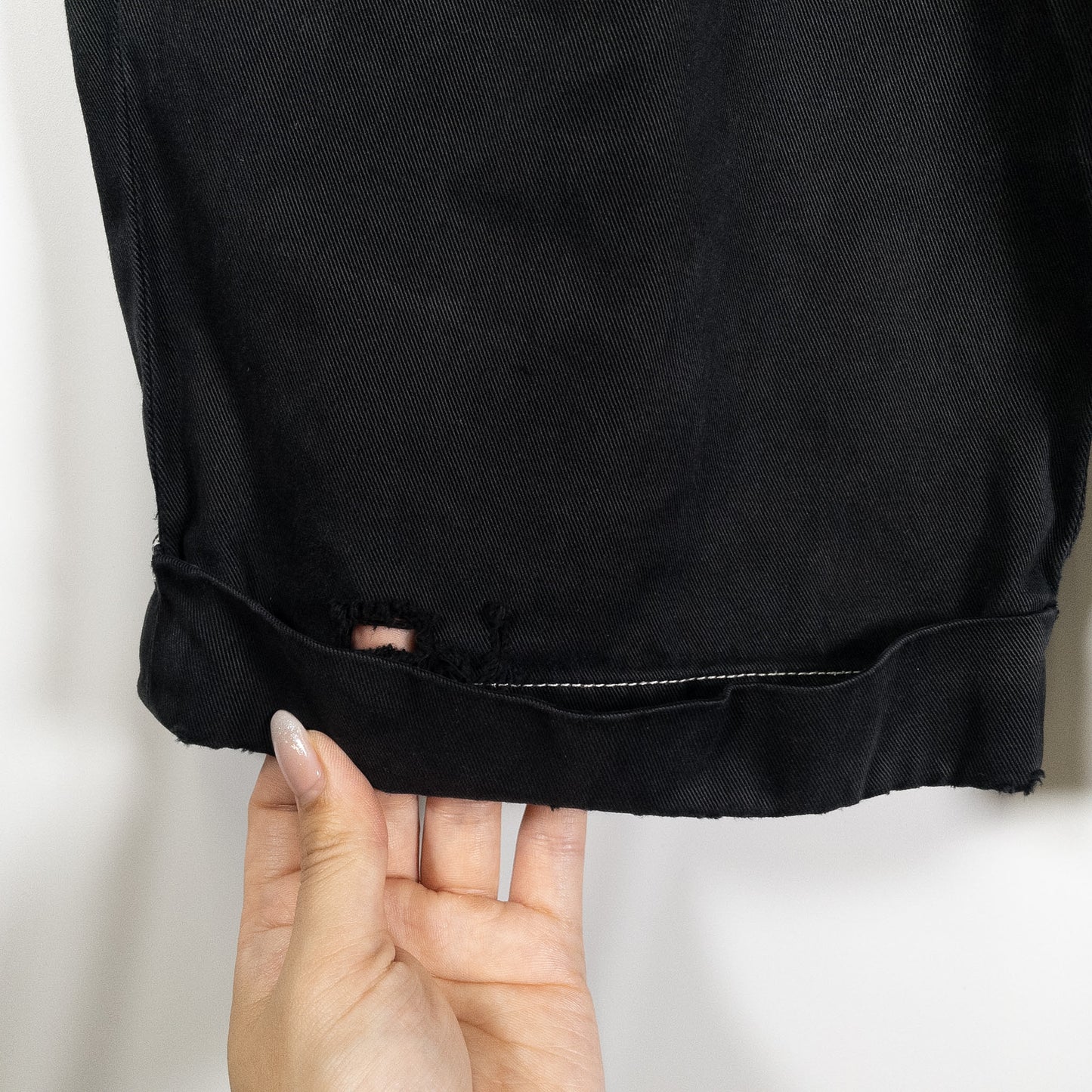 [メンズW30] 90〜00年代 Polo by Ralph Lauren/ポロバイラルフローレン チノパン HAMMOND PANT 黒染め