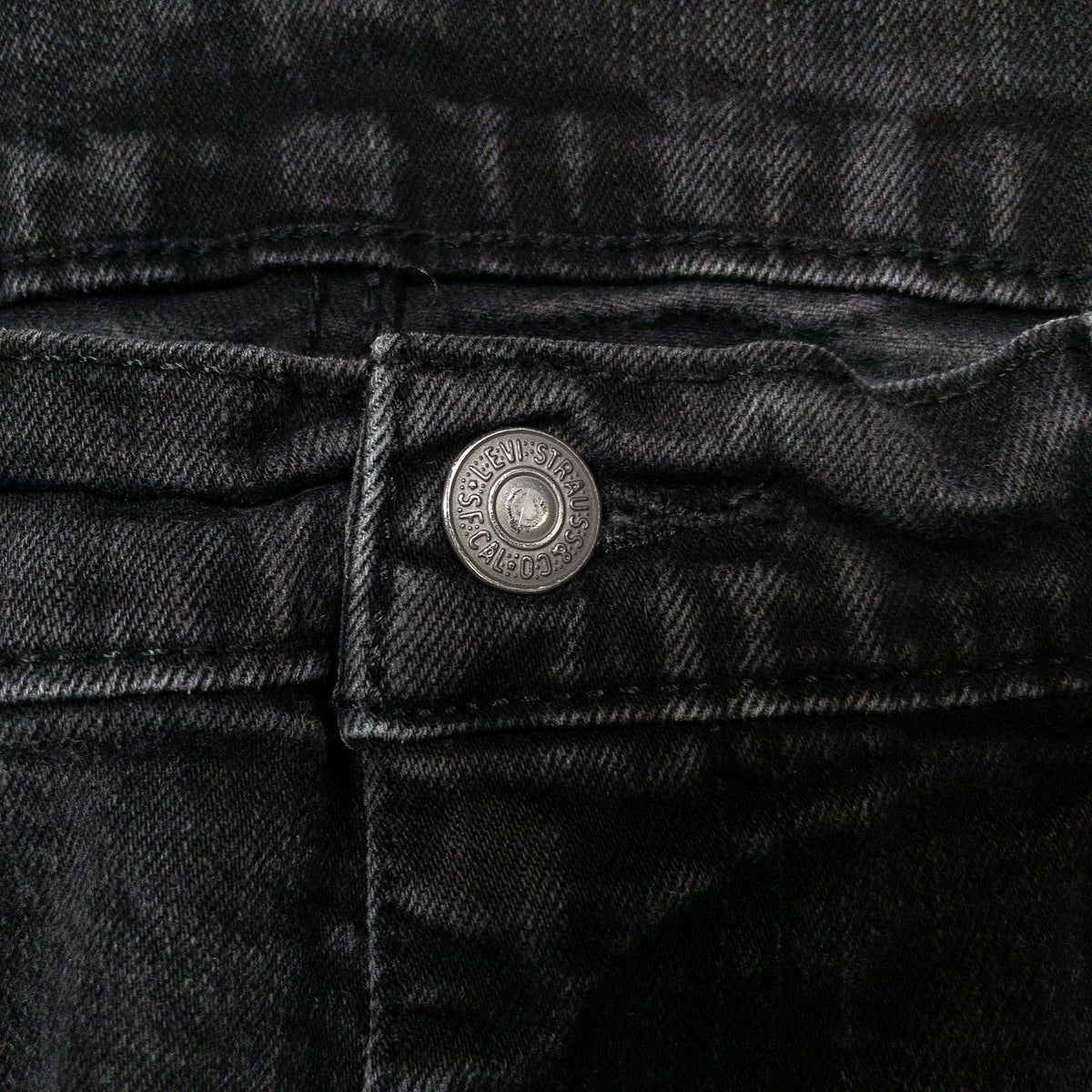 [メンズW34] 00年代 Levi's/リーバイス デニム ジーンズ 569 黒染め