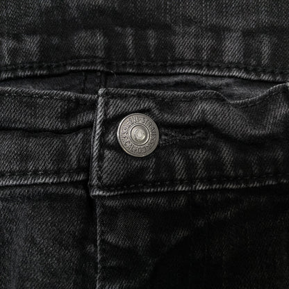 [メンズW34] 00年代 Levi's/リーバイス デニム ジーンズ 569 黒染め