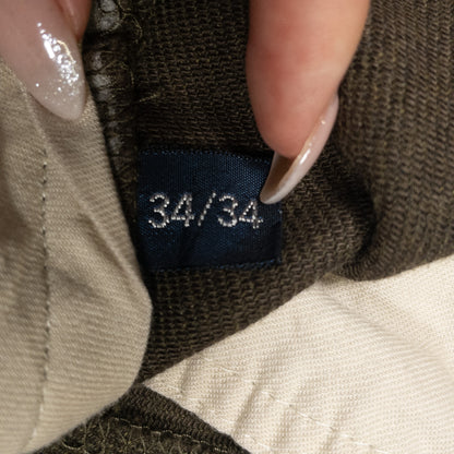 [メンズW31] 90年代 Polo by Ralph Lauren/ポロバイラルフローレン スラックス 2タック コットン トラウザーズ