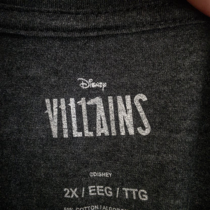 [メンズXL] 00年代 Disney/ディズニー Tシャツ Villains ヴィランズ