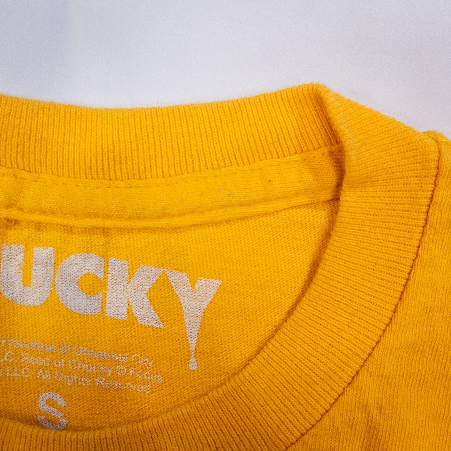 [メンズXS] 00年代 Chucky/チャッキー Tシャツ ムービーT