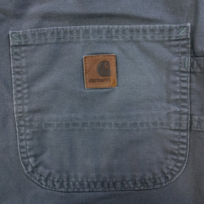[メンズW38] 00〜10年代 Carhartt/カーハート ショートパンツ・ハーフパンツ ワークショーツ ロゴ