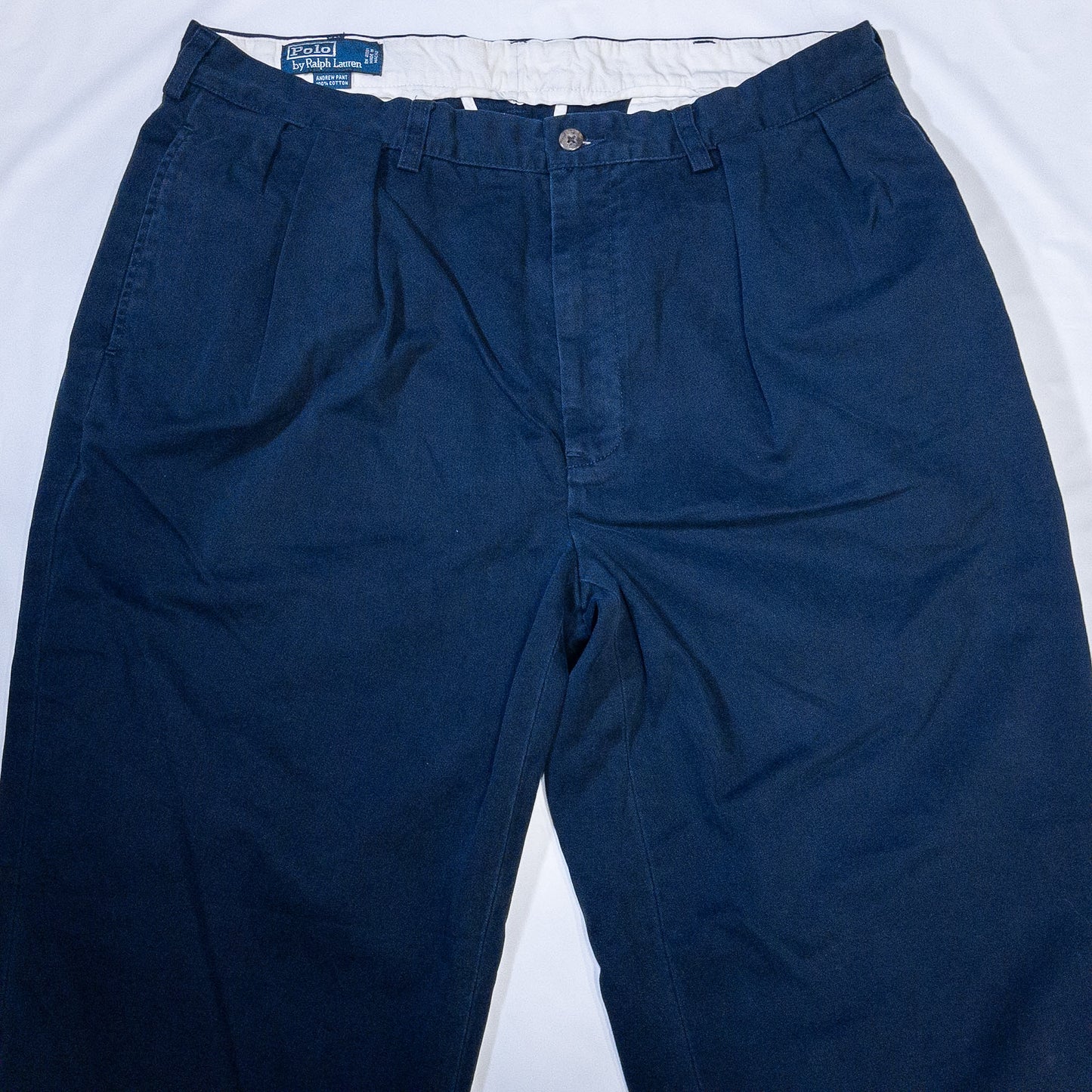 [メンズW35] 90〜00年代 Polo by Ralph Lauren/ポロバイラルフローレン チノパン ANDREW PANT