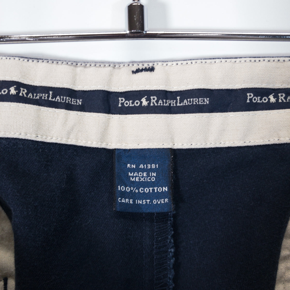 [メンズW33] 00〜10年代 Polo Ralph Lauren/ポロラルフローレン チノパン チノパンツ タック入り