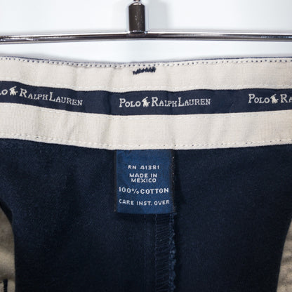 [メンズW33] 00〜10年代 Polo Ralph Lauren/ポロラルフローレン チノパン チノパンツ タック入り