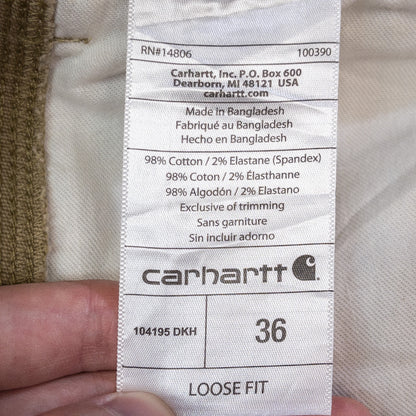 [メンズW35] 00年代 Carhartt/カーハート ショートパンツ ワークショーツ