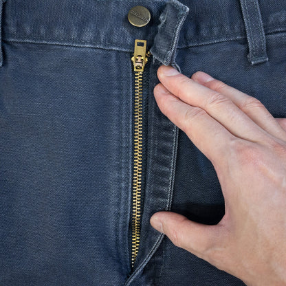[メンズW35] 90年代 Carhartt/カーハート ショートパンツ ワークショーツ USA製 ダック地