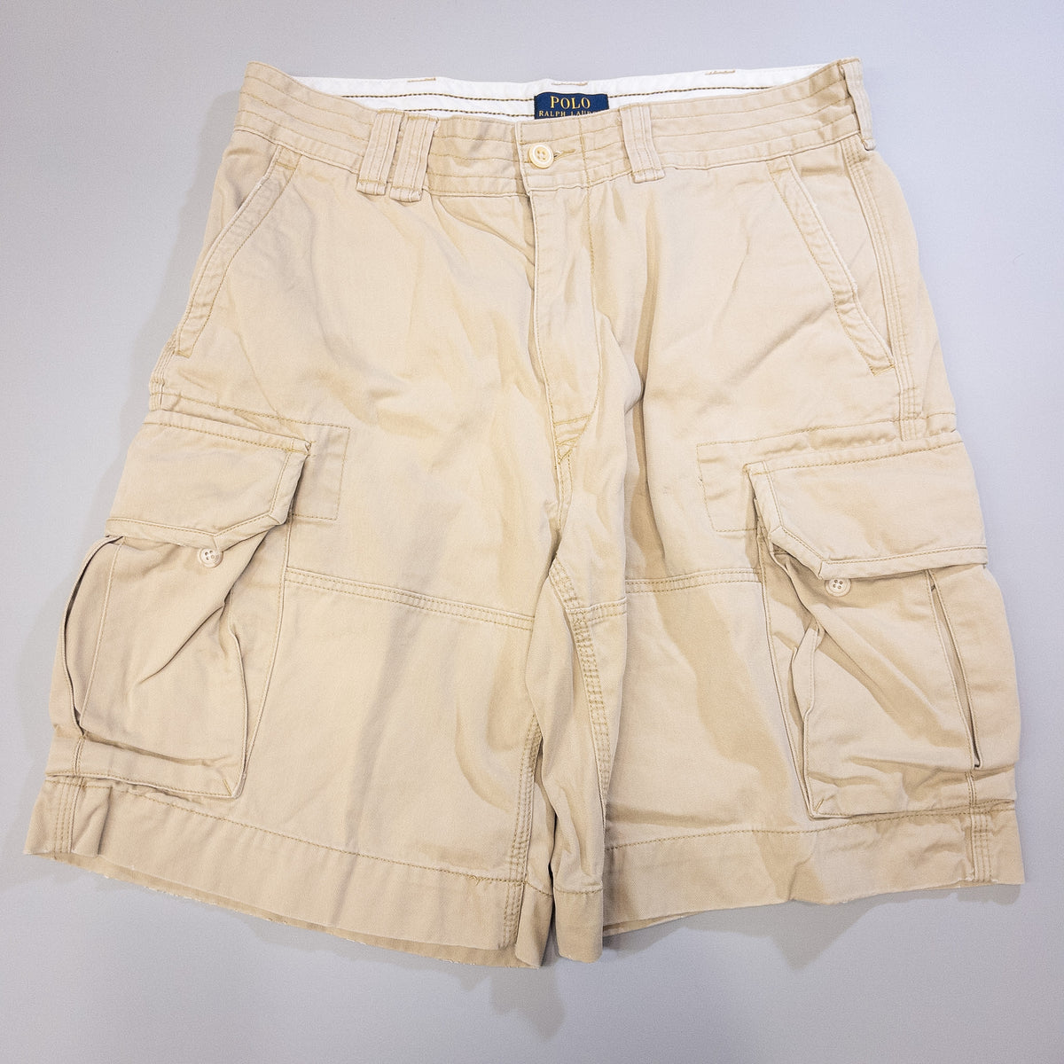 [メンズW32] 00年代 Polo Ralph Lauren/ポロラルフローレン ショートパンツ カーゴショーツ