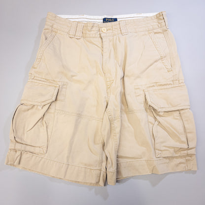 [メンズW32] 00年代 Polo Ralph Lauren/ポロラルフローレン ショートパンツ カーゴショーツ