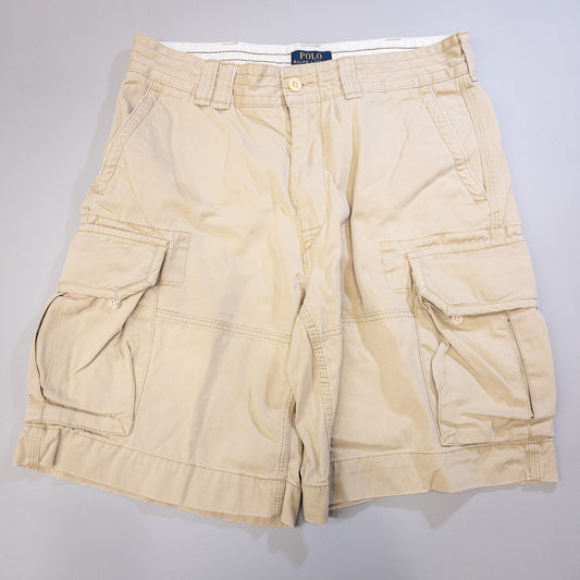 [メンズW32] 00年代 Polo Ralph Lauren/ポロラルフローレン ショートパンツ カーゴショーツ