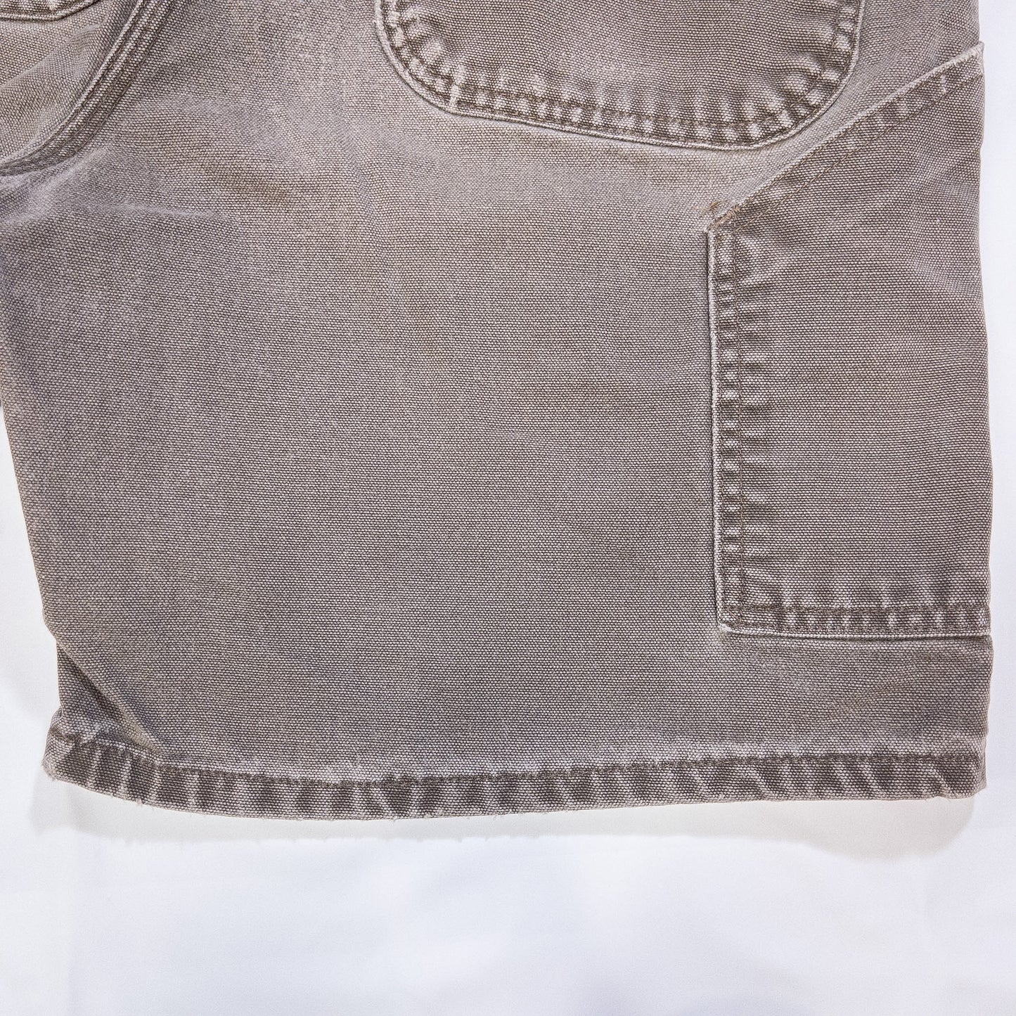 [メンズW34] 90〜00年代 Carhartt/カーハート ショートパンツ ワークショーツ ダック地 ペインターショーツ
