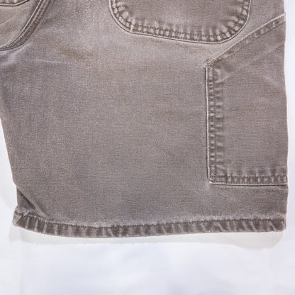 [メンズW34] 90〜00年代 Carhartt/カーハート ショートパンツ ワークショーツ ダック地 ペインターショーツ