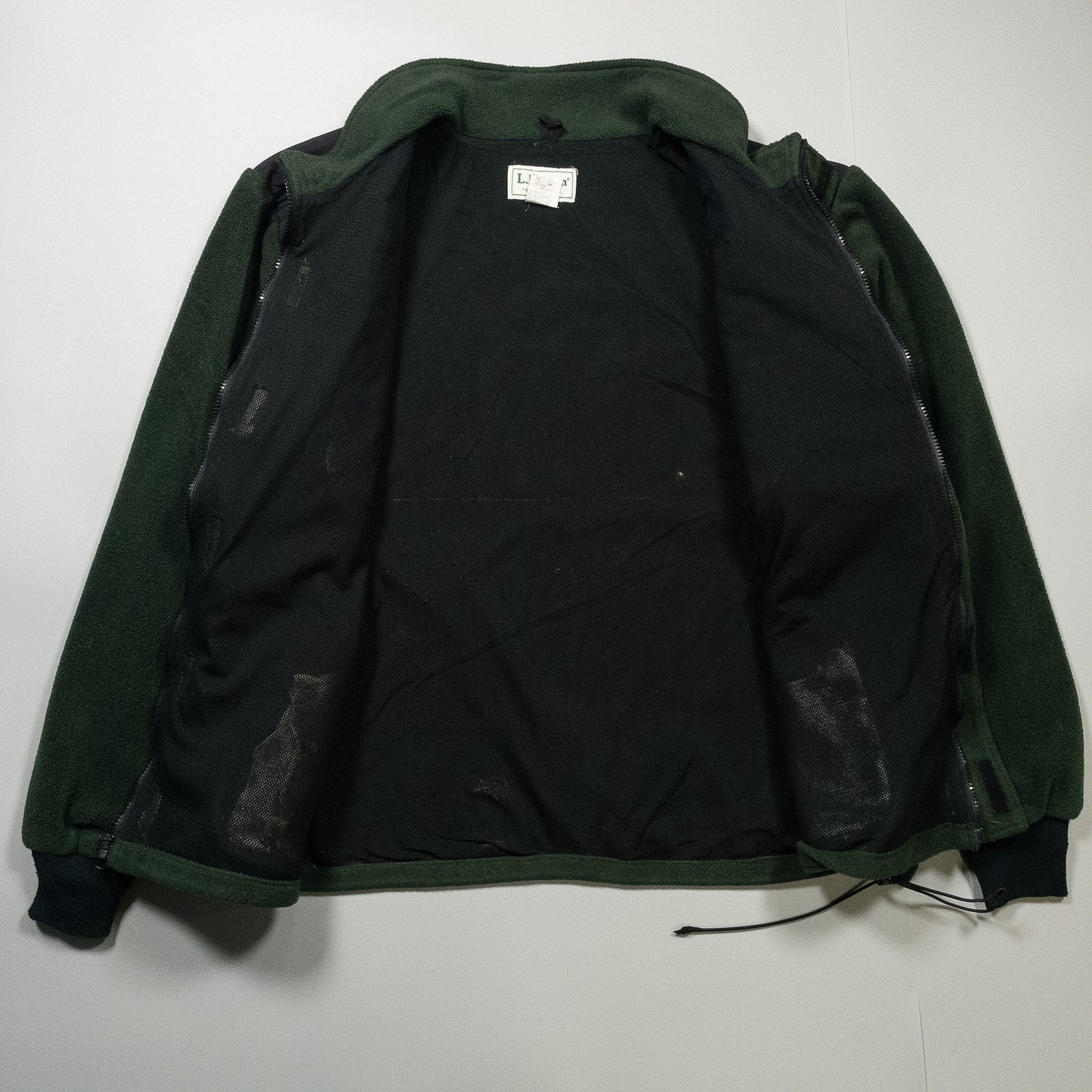 [メンズXXXL] 80〜90年代 L.L.Bean/エルエルビーン フリースジャケット ハンティング フリースジャケット