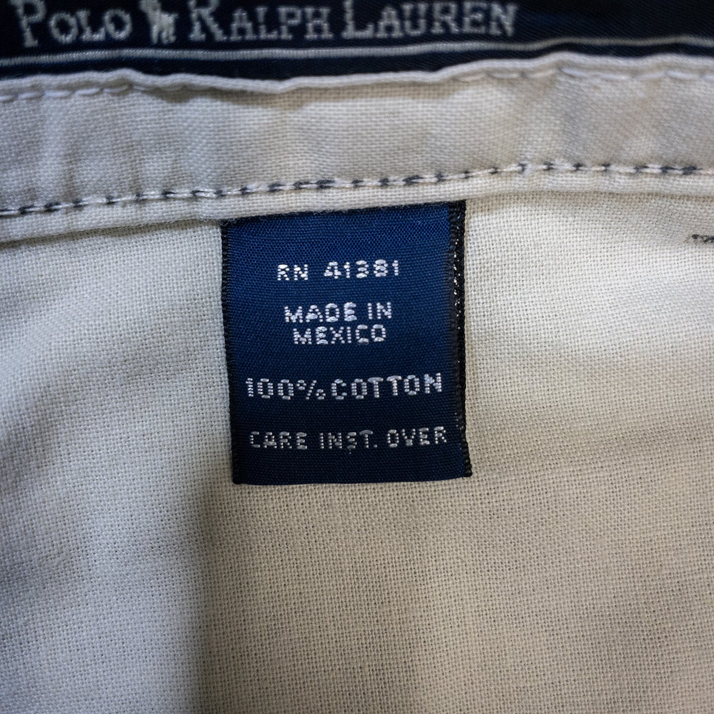 [メンズW31] 90〜00年代 Polo Ralph Lauren/ポロラルフローレン チノパン