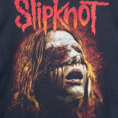 [メンズS] 00〜10年代 Tシャツ スリップノット Slipknot バンT