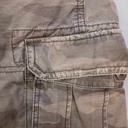 [メンズW33] 00年代 MOSSIMO SUPPLY CO. ショートパンツ カーゴショーツ