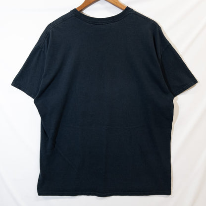 2012s THE AMAZING SPIDERMAN  スパイダーマン Tシャツ XL ブラック 映画プリント GILDAN/ギルダン