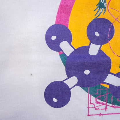 [メンズL] 90年代 Fruit of the Loom/フルーツオブザルーム Tシャツ サイエンスイベント プロモーションT